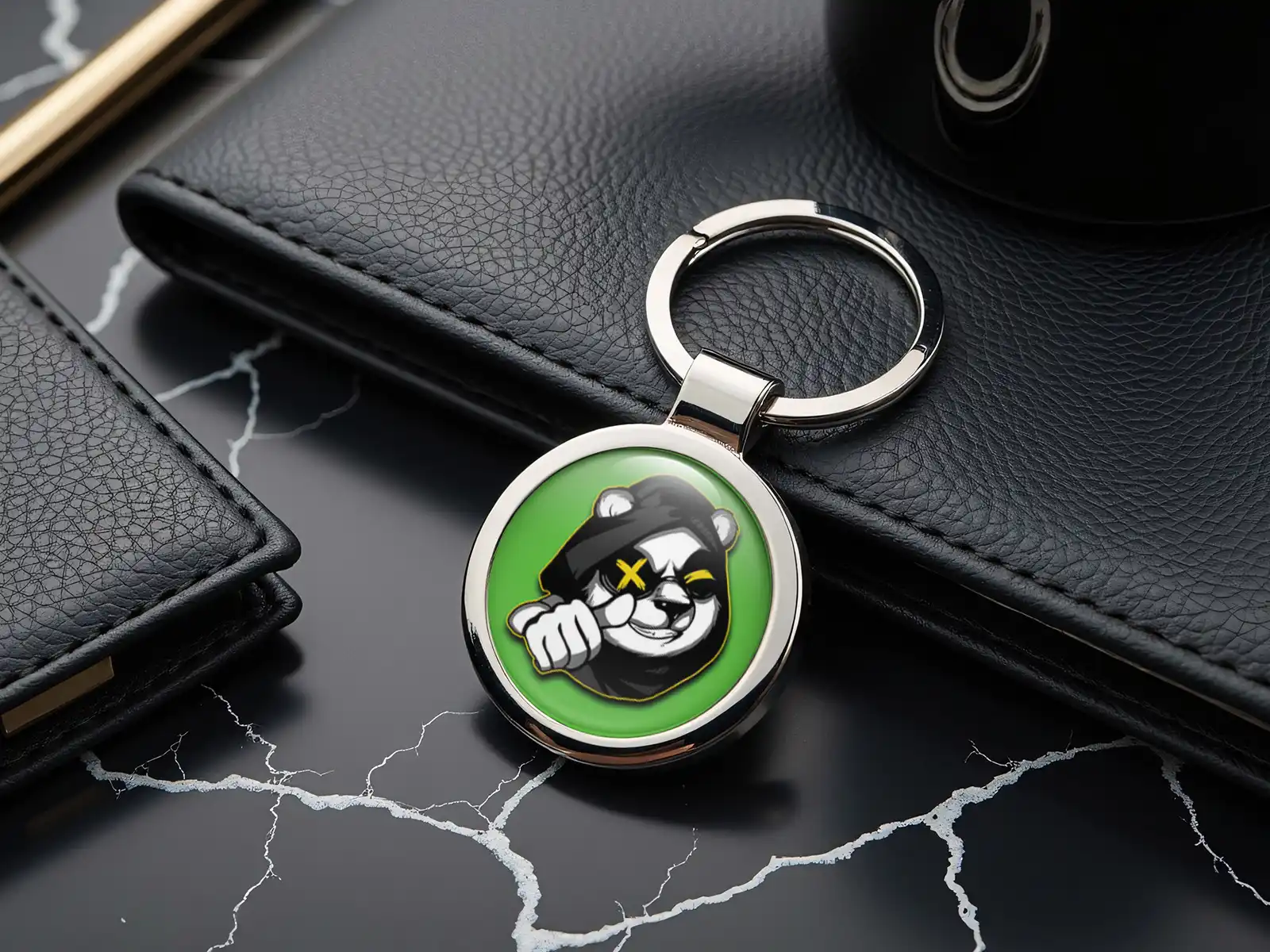 Llavero Auto Racing Personalizado